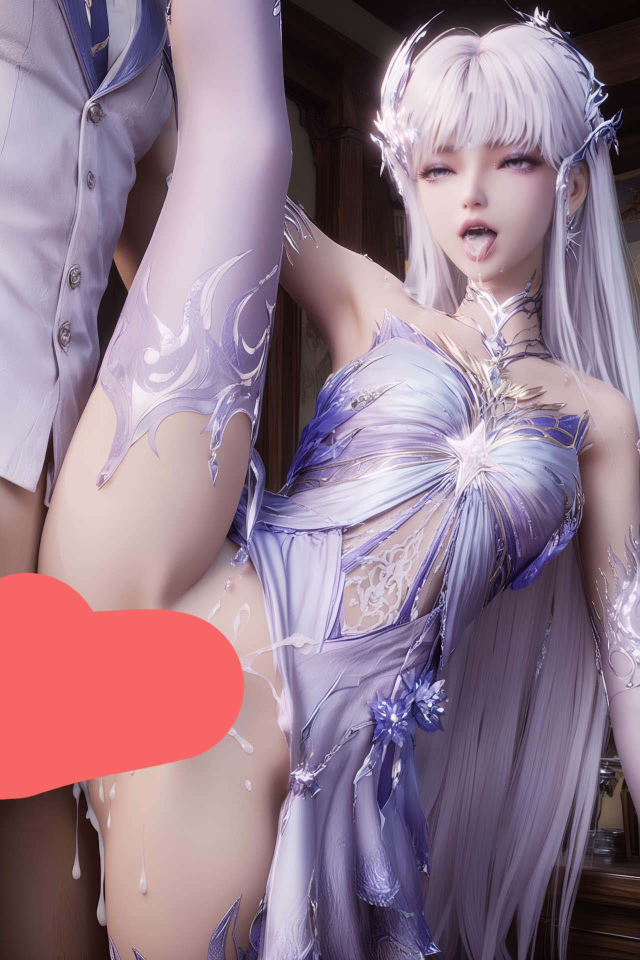 [AI动漫]（搬运至260325）神印王座-死神圣采儿【折光】【994P】【2.99G百度云】 预览图 1