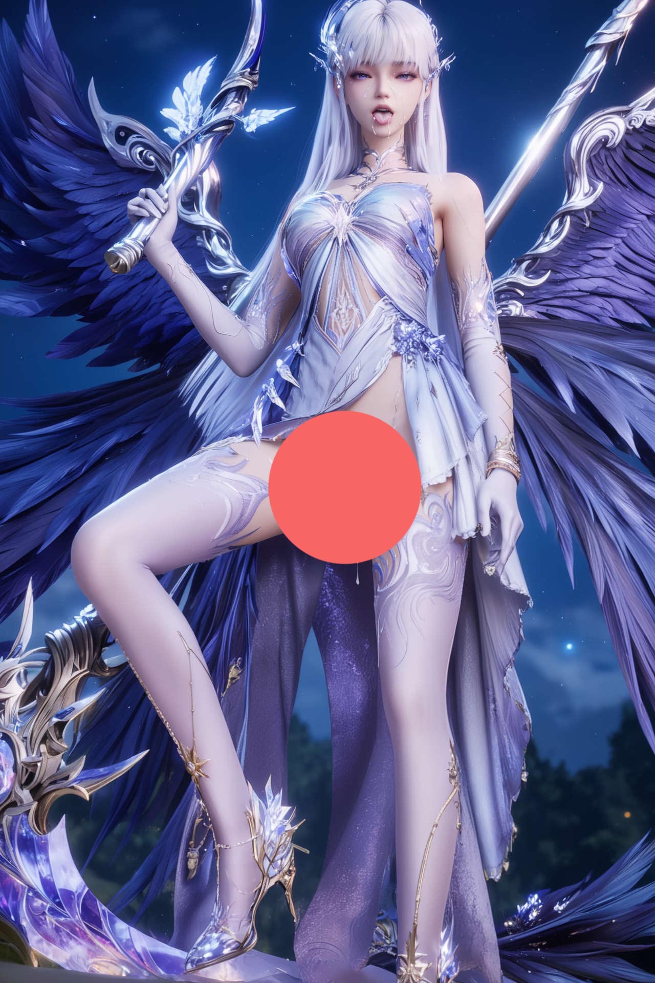 [AI动漫]（搬运至260325）神印王座-死神圣采儿【折光】【994P】【2.99G百度云】 预览图 3