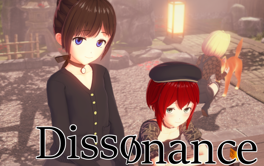 [日式SLG/汉化] 不和谐 Dissonance v0.14 [PC+安卓/4G]-福利岛