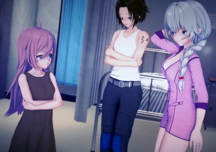 [日式SLG/汉化] 深红监狱 Crimson Prison v0.1.5.7 [PC+安卓/4.9G] 预览图 1