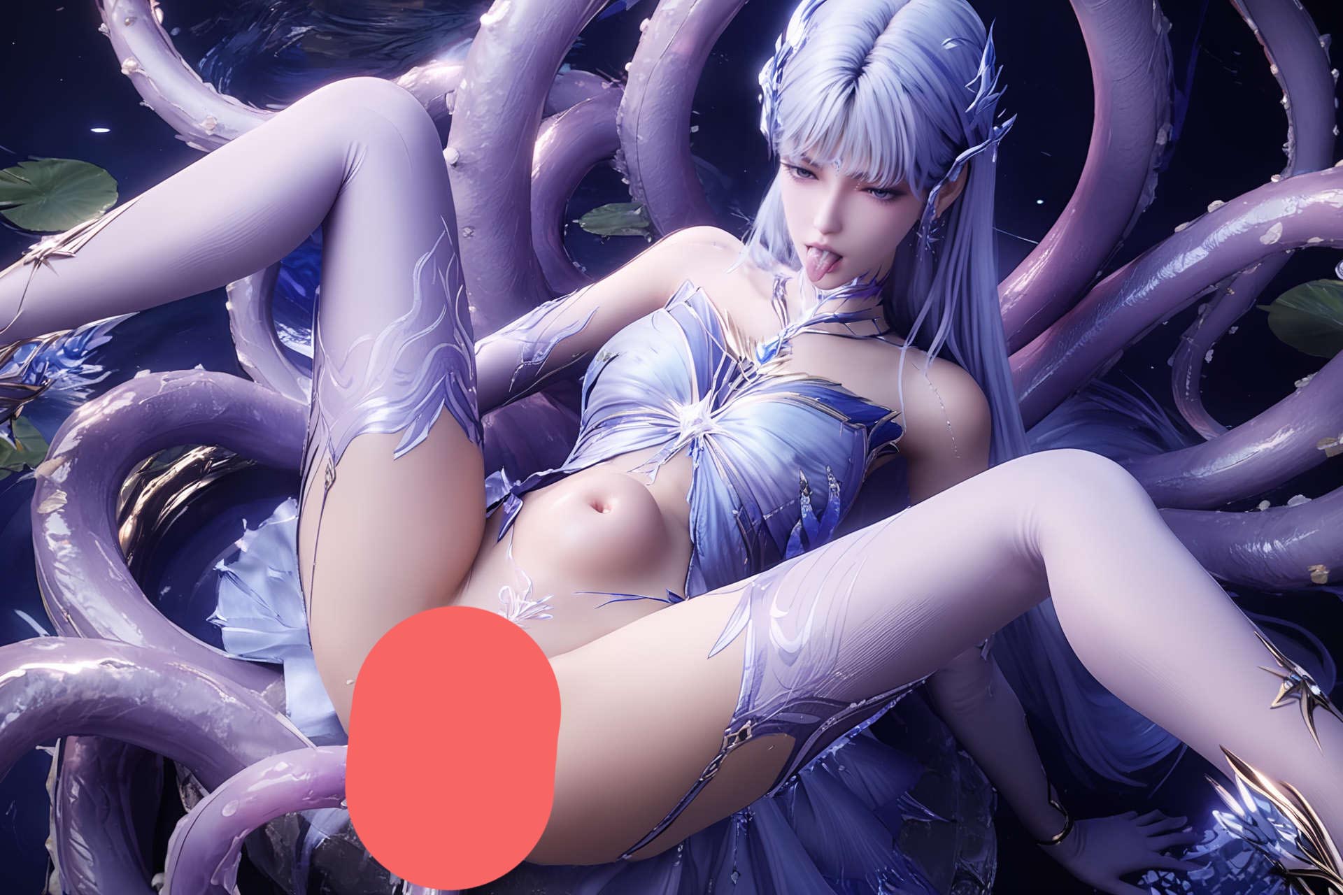 [AI动漫]（搬运至260325）神印王座-死神圣采儿【折光】【994P】【2.99G百度云】 预览图 4