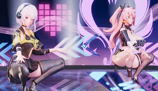 Bitch Knight 3月15 罪会淫乱演奏台 妮可和安比[290M]-福利岛