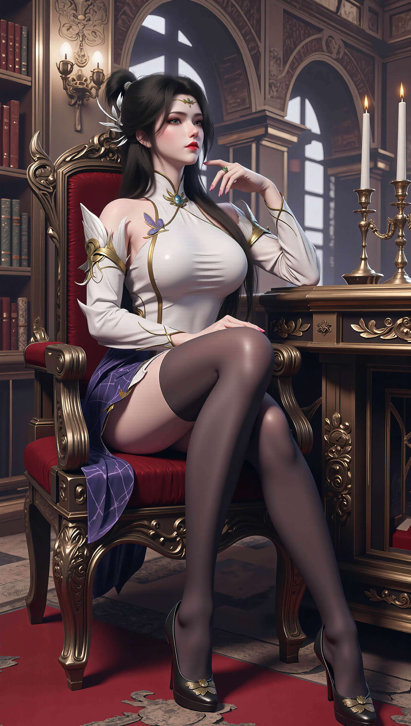 [AI动漫]（搬运至260325）斗破苍穹-玄衣【染墨】【79P】【525MB百度云】 预览图 4