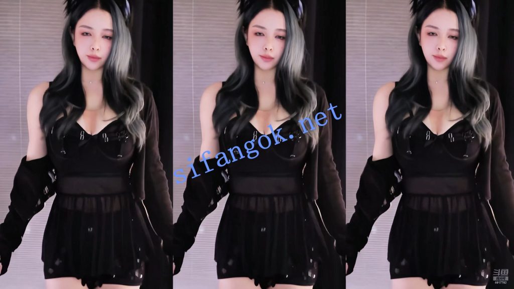 【斗鱼】考拉 最新擦边漏内6V，透视漏罩，掀裙漏内【6V】【566M】 预览图 14