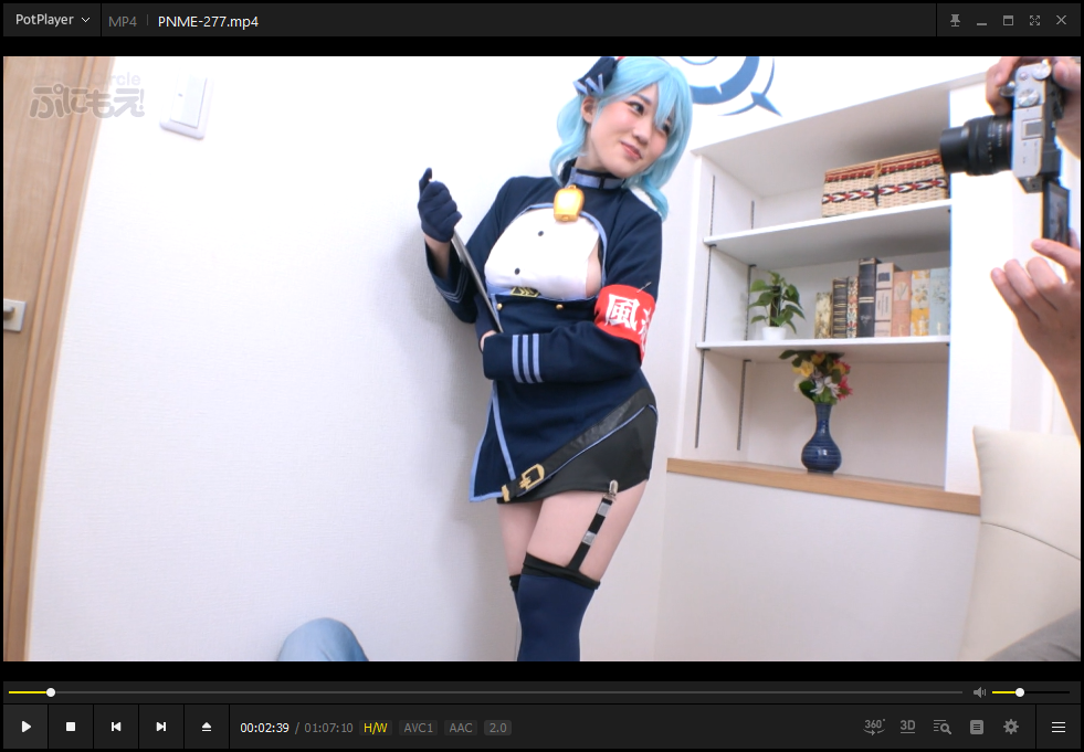 [PNME-277] 奧手のGカップ純樸美少女コスプureヤーちゃん変貌願望3Pで首輪系がれマゾ開花ツチチおじチ●ポにドハマり恥ずかしがりながら快楽に沒頭 [骑兵/3.9G]-福利岛