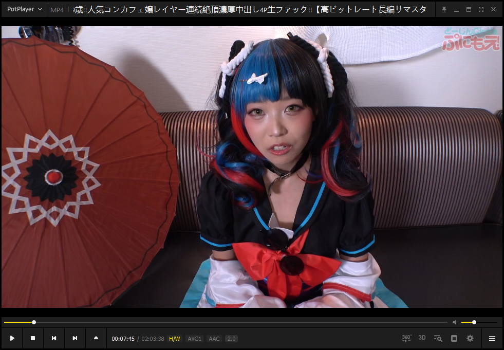 PNMES-007 【豪華三本立て】145cmミニマム体系19歳!!人気コンカフェ嬢レイヤー連続絶頂濃厚中出し4P生ファック!![骑兵/11G]