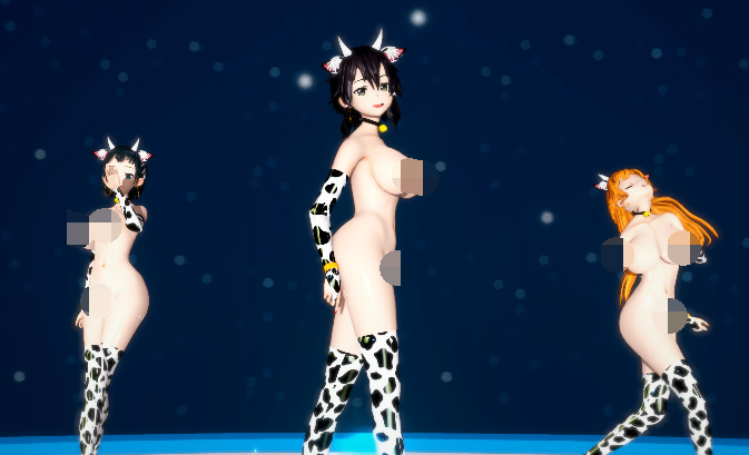 [7pupu] 亞絲娜x桐谷直葉x朝田詩乃 – Masked bitcH[6.3G] 预览图 2