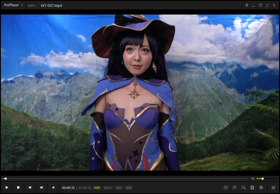 [WT-037] 原神 莫娜 [骑兵/2.7G]-福利岛