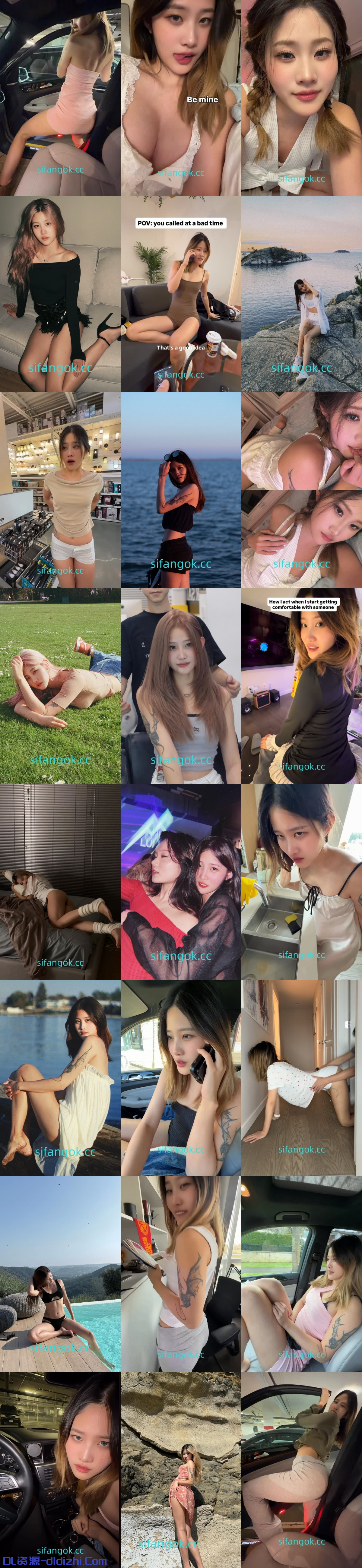 核彈級洩密，赴美留學生情侶「小yumi」《男友重度綠帽，找老外操女友》看着女友與老外調情！說好帶套，又變成無套200P+39V 535.8MB 预览图 1