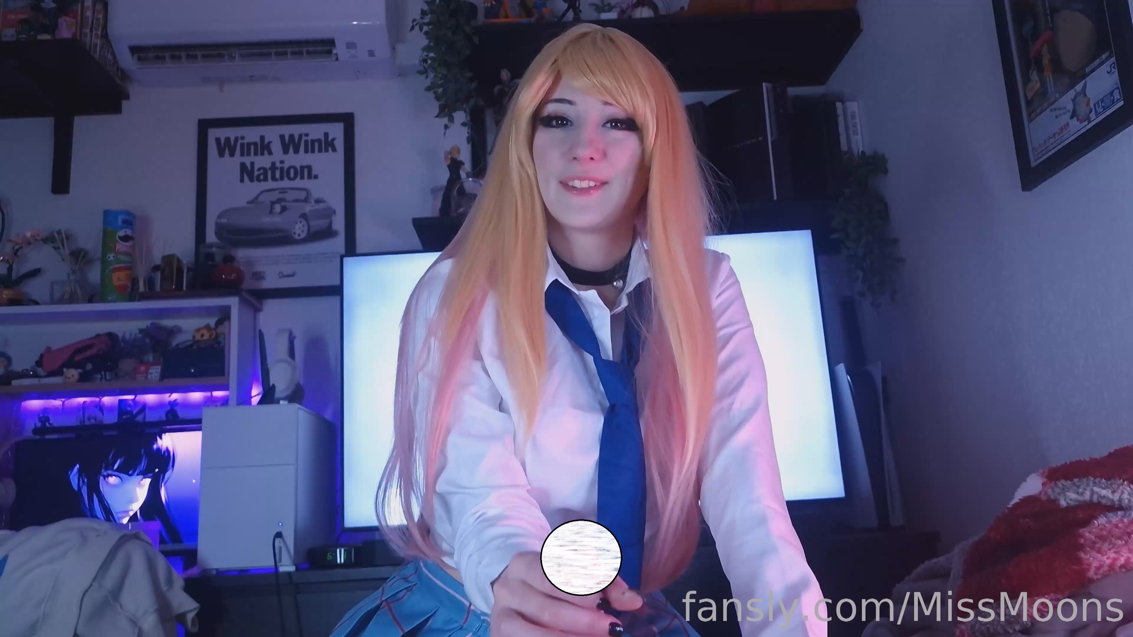 Fansly肥臀姐姐【MissMoons】合集-16【1.6G】-福利岛