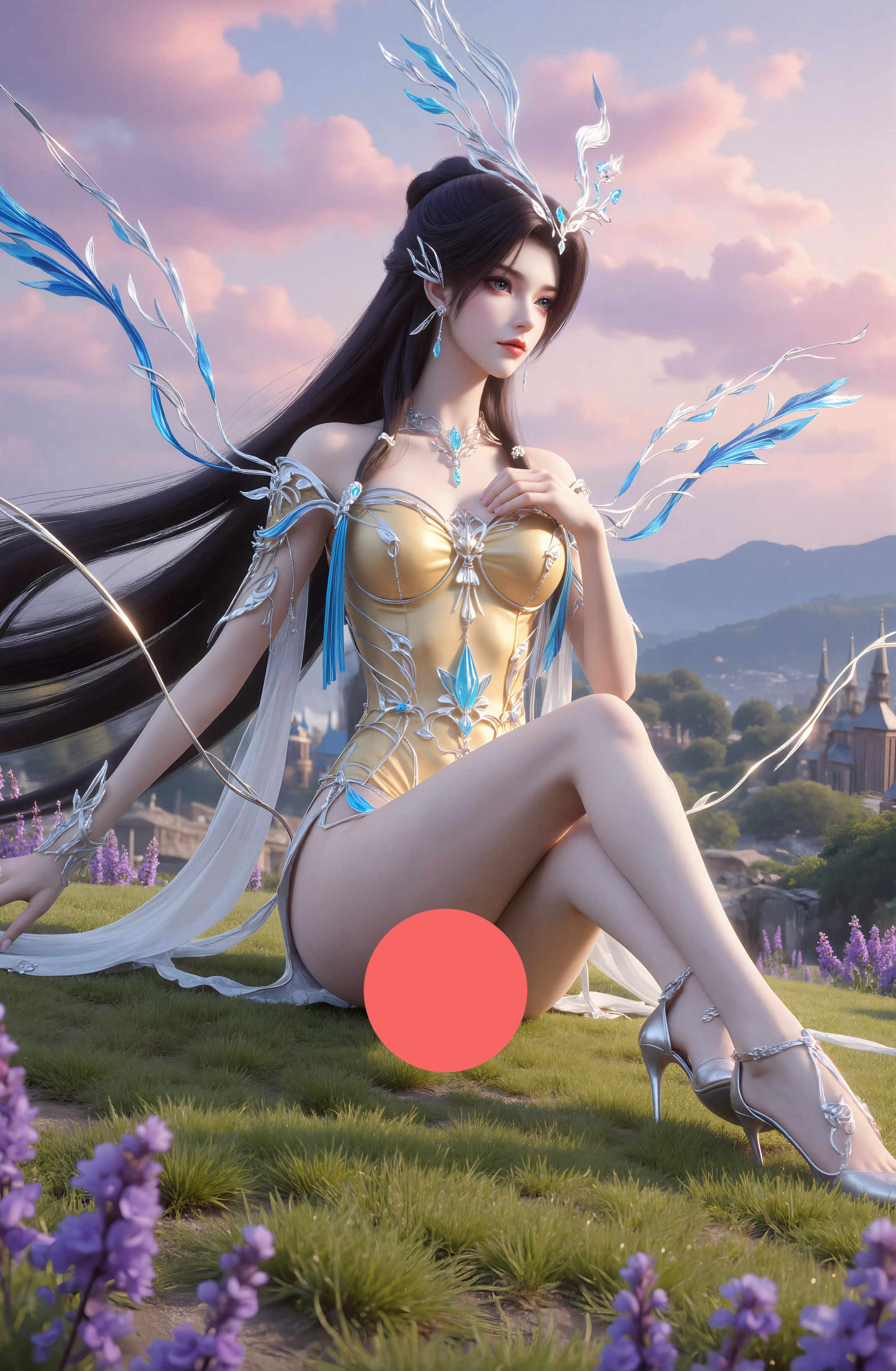 [AI动漫]（搬运至260326）云深不知梦-云望舒【冰鉴】【46P】【307MB百度云】 预览图 4