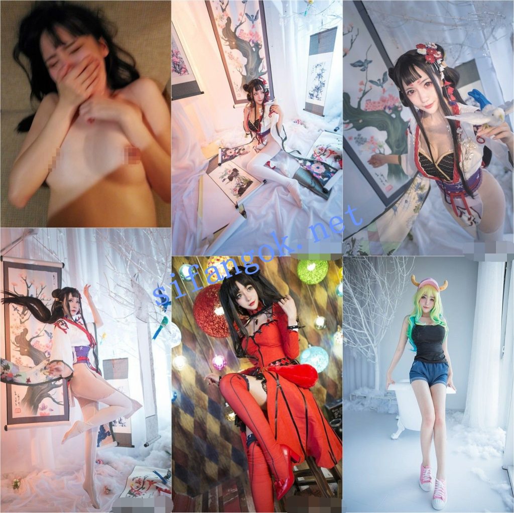 B站 琉璃青RO沉迷runa酱 90万粉 露点 啪啪做爱等 大尺度最全【10V126P】【445M】 预览图 5