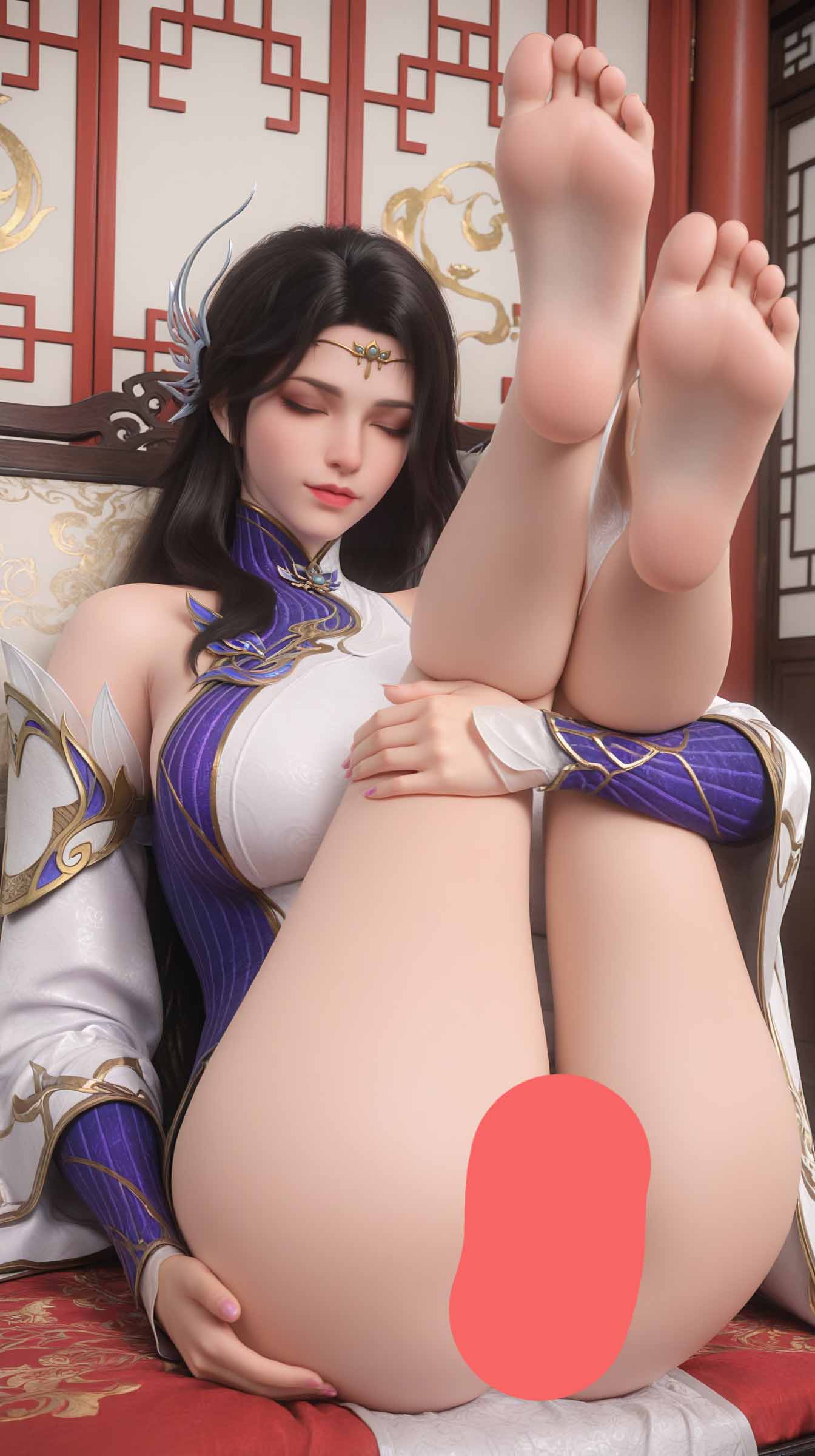 [AI动漫]（搬运至260326）斗破苍穹-玄衣【阿伟】【148P+7V】【267MB百度云】 预览图 1