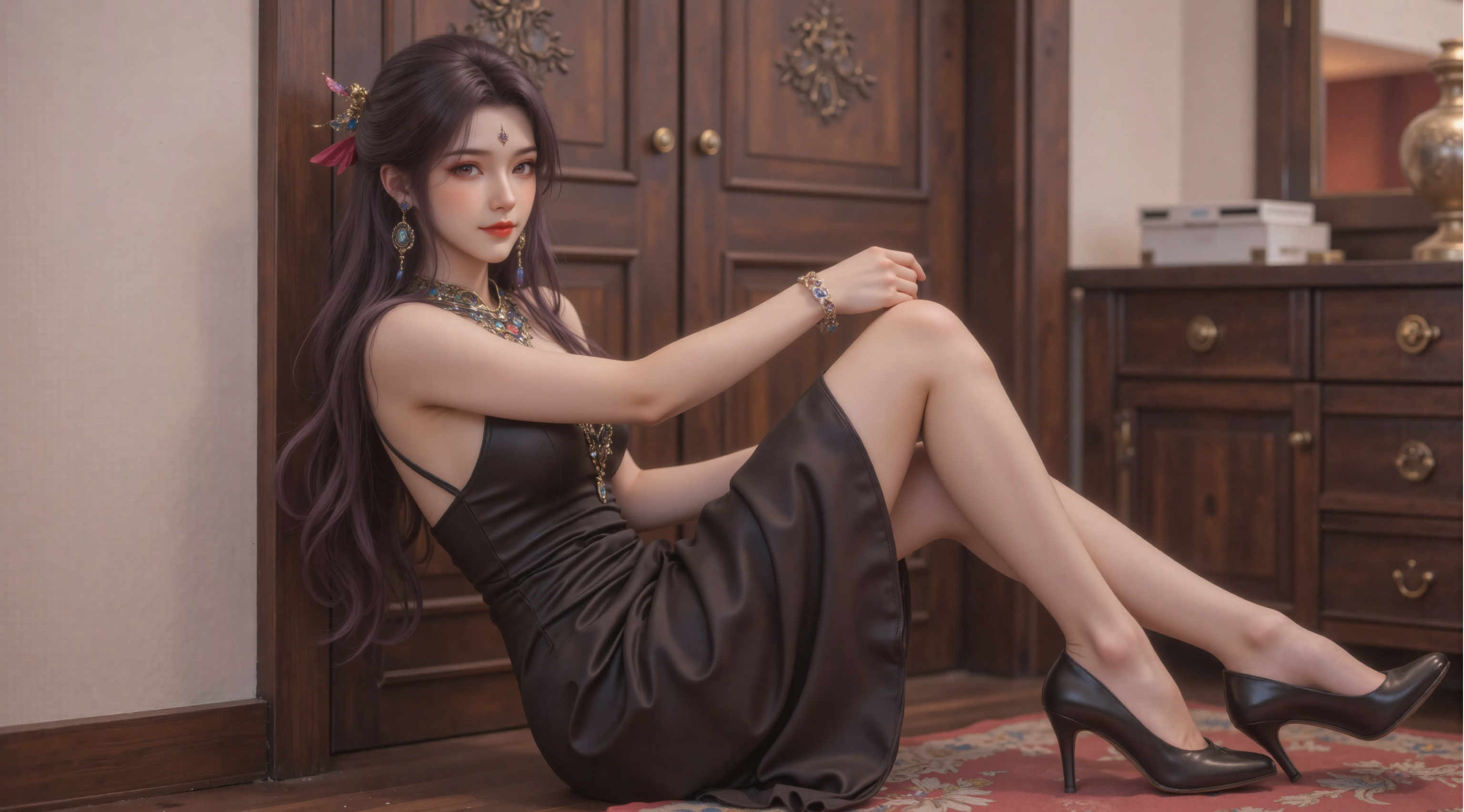 [AI动漫]（搬运至260326）牧神记-司幼幽【染墨】【70P】【399MB百度云】 预览图 2