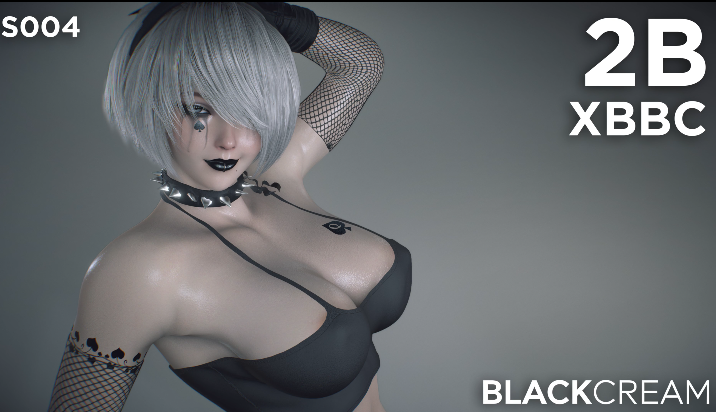 BlackCream 2602：2B X BBC 性感人妻在黑人朋友的巨根下完全堕落[4.9G]-福利岛