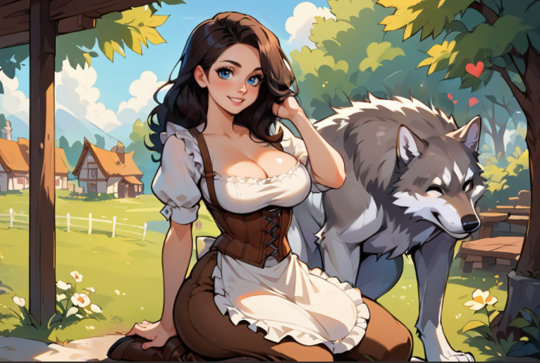 [欧美SLG/汉化] 农夫国王 Farmer Kink v0.25 [PC+安卓/940M]-福利岛