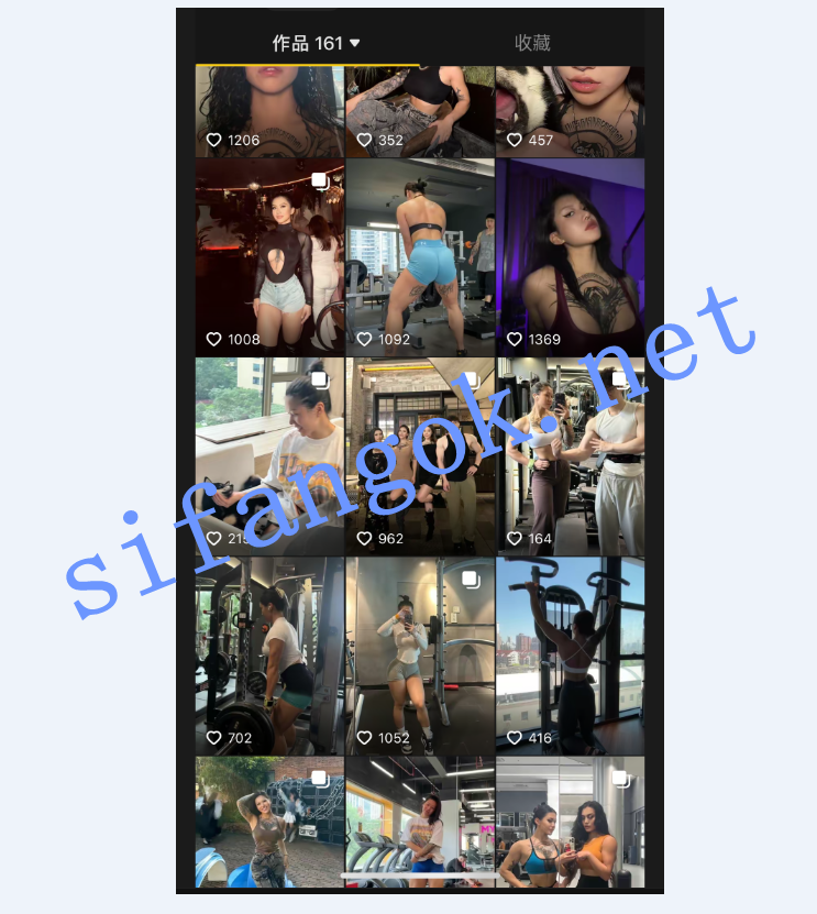 【重磅抖音】Alinn 万粉健身纹身博主与黑人无套后入啪啪【8V】【49.7M】 预览图 2