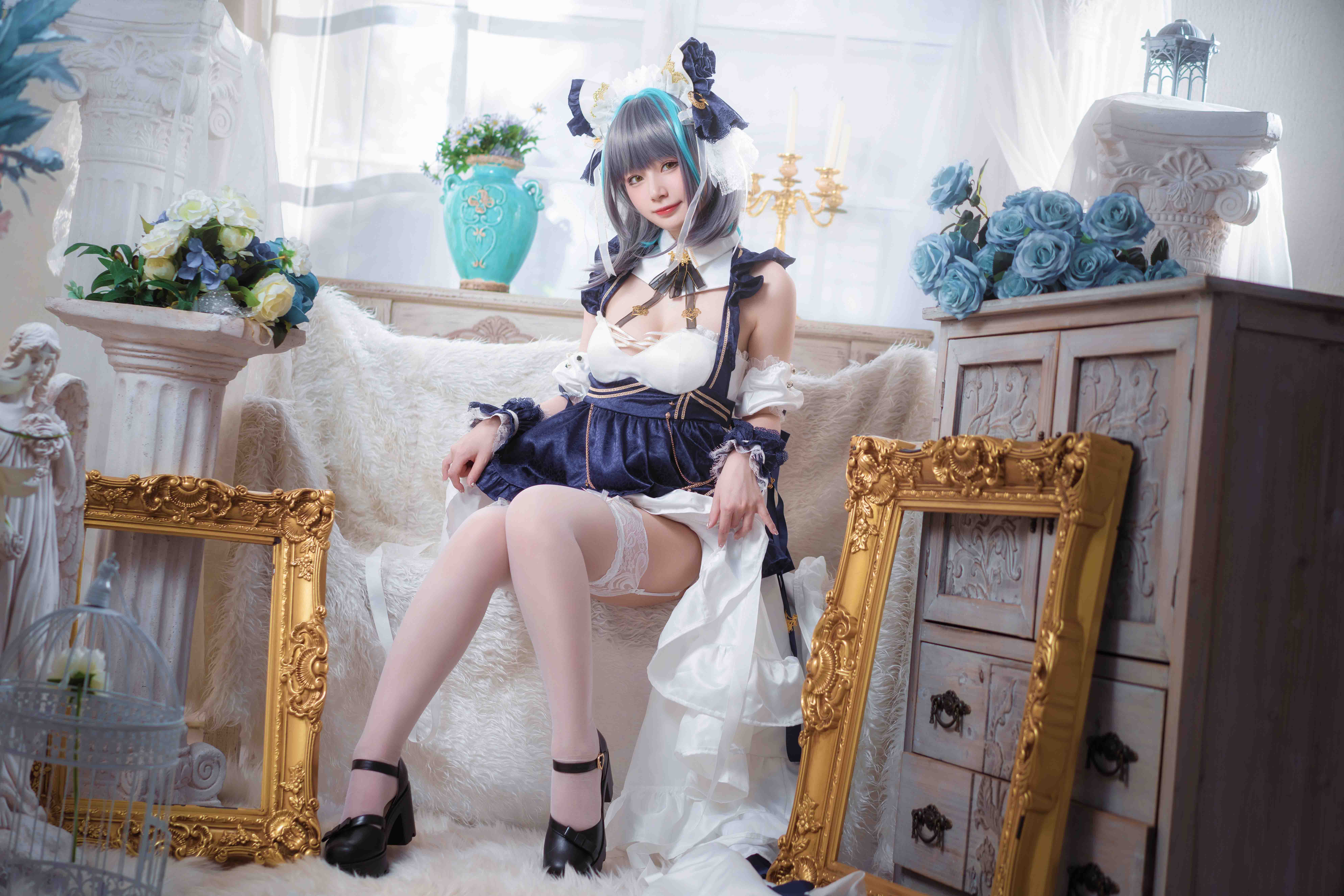 【新】B站UP猫大人-柴郡猫+初音白兔+礼服【74P】【797MBpikpak云盘】