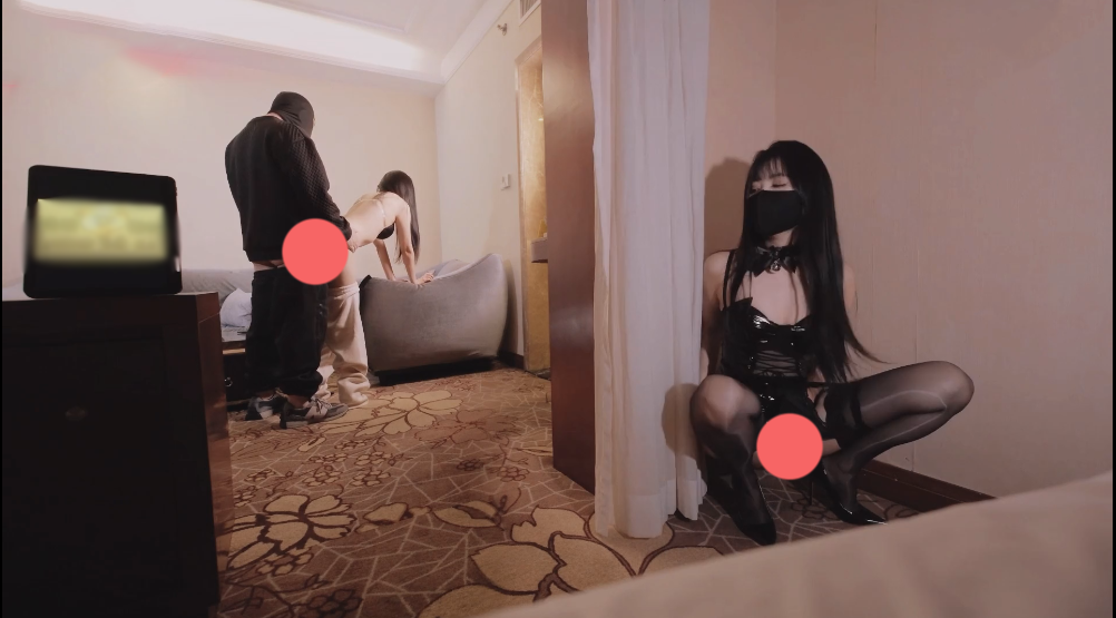 【新】懒懒猪-撞见老板操女秘书，忍不住加入【1V】【903MBpikpak云盘】