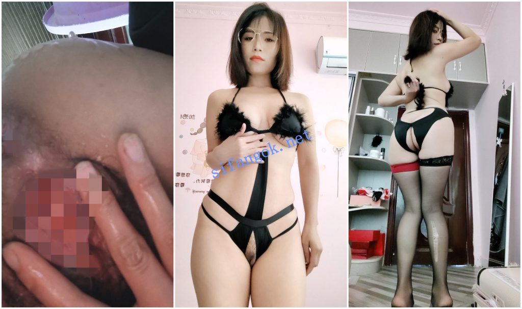 【抖音福利】极品大奶御姐【晓晓】脸穴同框高跟黑丝自慰【2V】【2.18G】 预览图 2