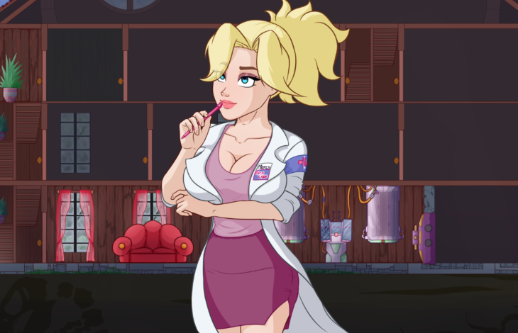 [欧美SLG/汉化] 迪克护理 DickCare v0.395 [PC+安卓/1.3G] 预览图 2