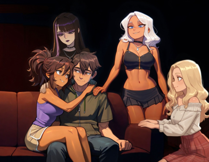 [日式SLG/汉化] 我的绿帽女友 My Cuckqueen Girlfriend v0.2.0R [PC+安卓/2.5G]