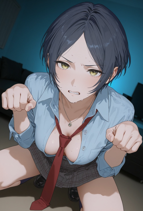 [Ramen-chan] 安丽埃塔·德·托里斯汀 鬼崎绮罗罗 伊织凛子 焰 早见奏[977P/1G]-福利岛