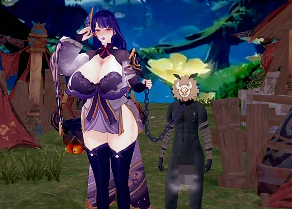 oneache 2026.03.25 原神NTR 媚丘骚猪 雷电将军[140M]-福利岛