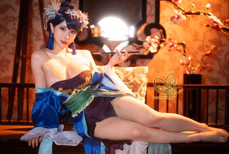 雨波haneame-梨花妃 【35P 282MB】