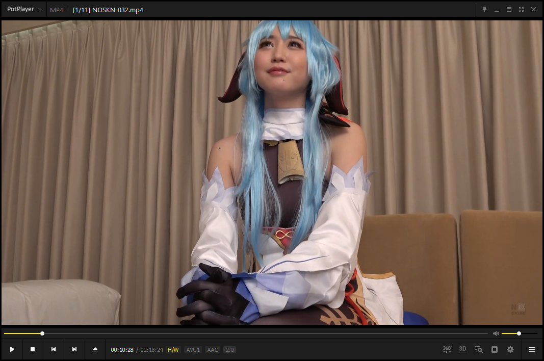 [NOSKN-032] ガチ中出し5P大輪●！16発中出し＆大量ぶっかけされる22歳最強美脚美少女コスプレイヤーゆら 日向ゆら[骑兵/5.9G]