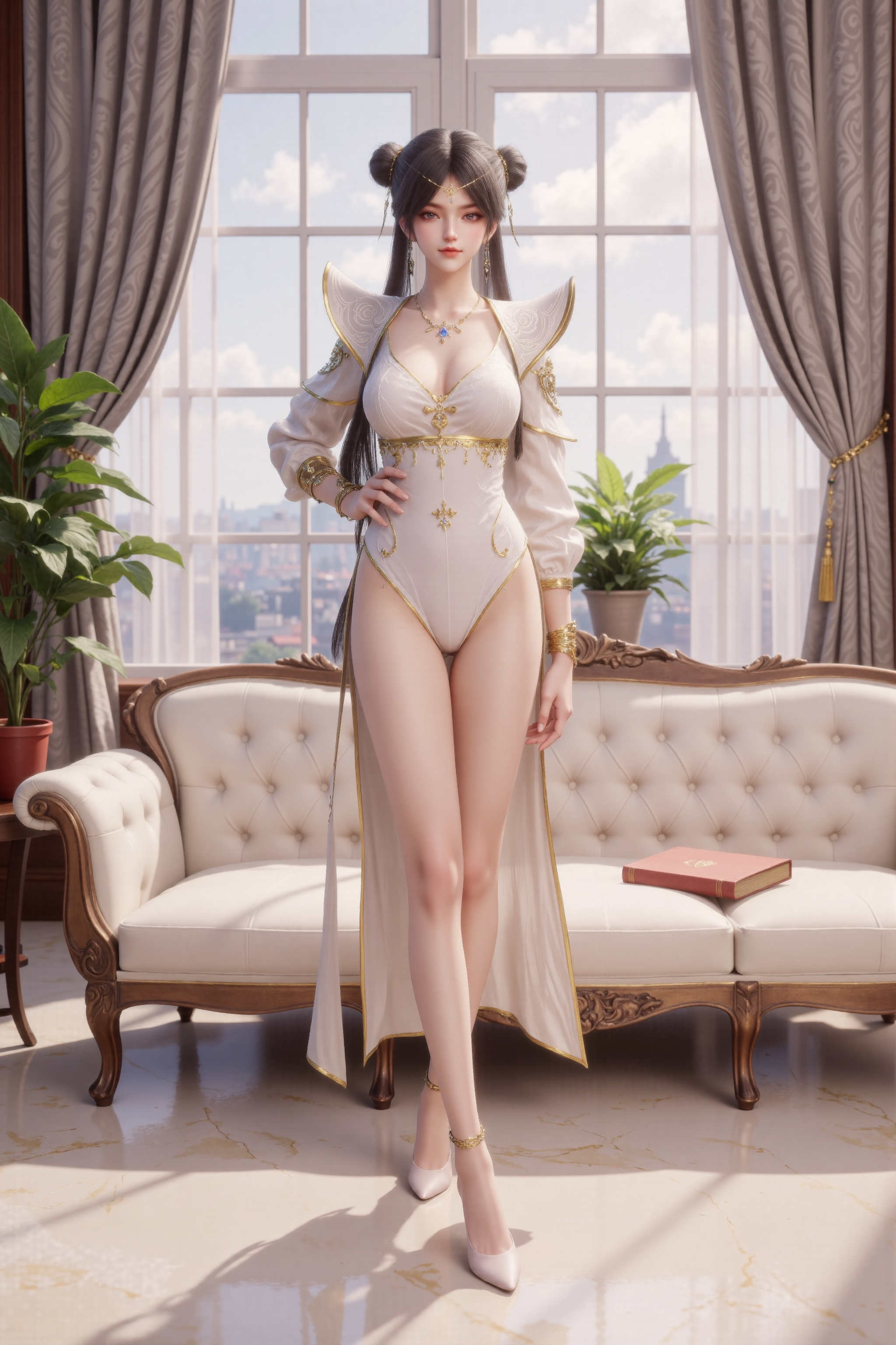 [AI动漫]（搬运至260327）沧元图-李少英【叮当】【45P】【256MB百度云】 预览图 1