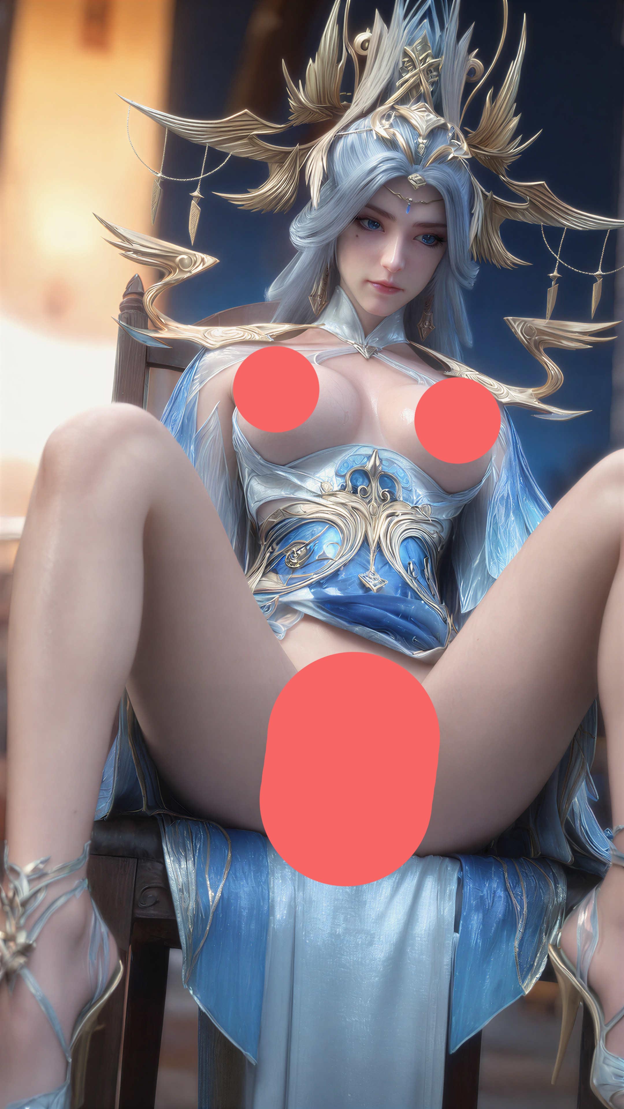 [AI动漫]（搬运至260327）百炼成神-宁雨蝶【黑猫】【158P】【1.53G百度云】 预览图 5