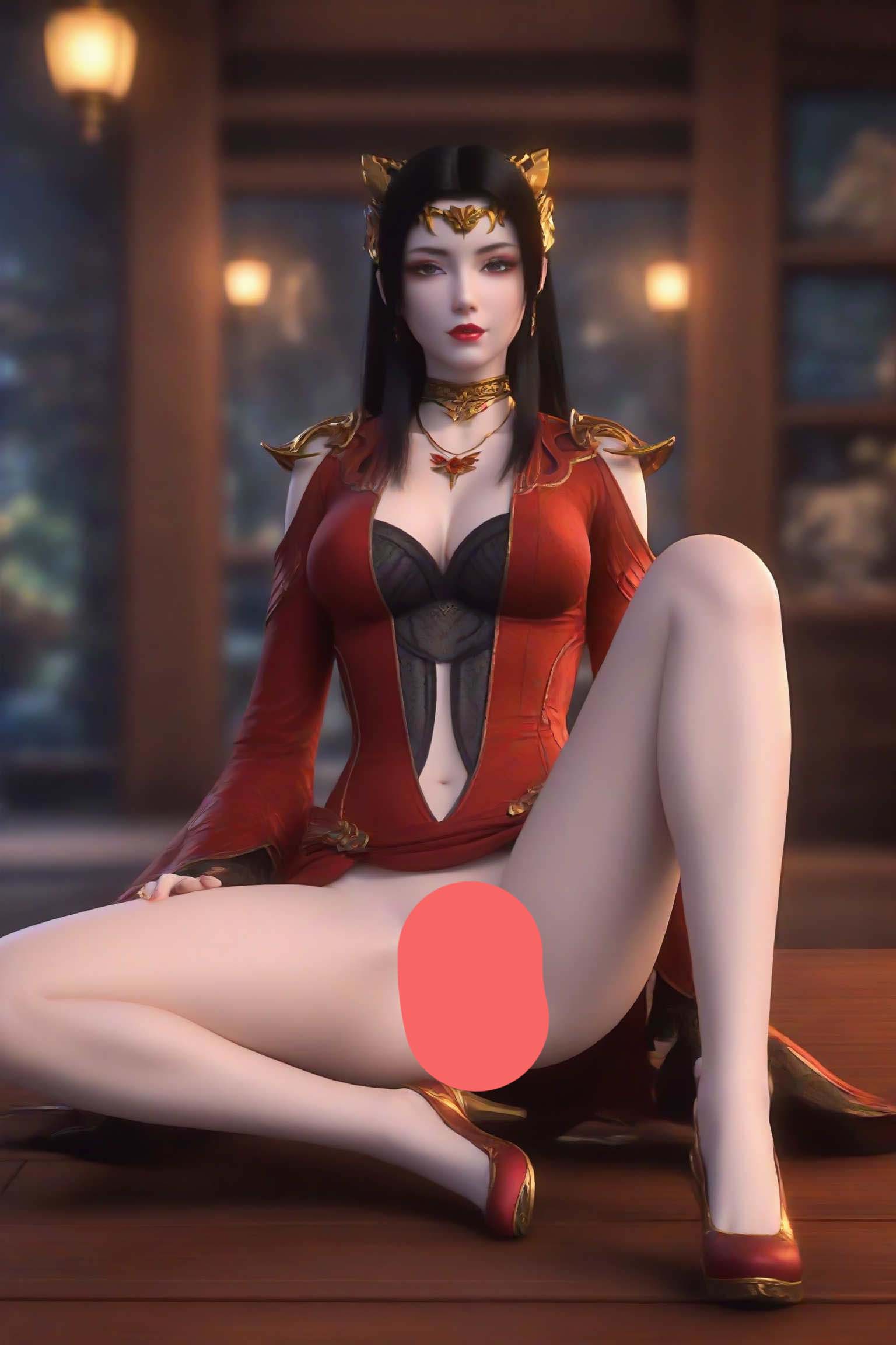 [AI动漫]（搬运至260327）斗破苍穹-美杜莎【深度AI】【142P】【431MB百度云】 预览图 4