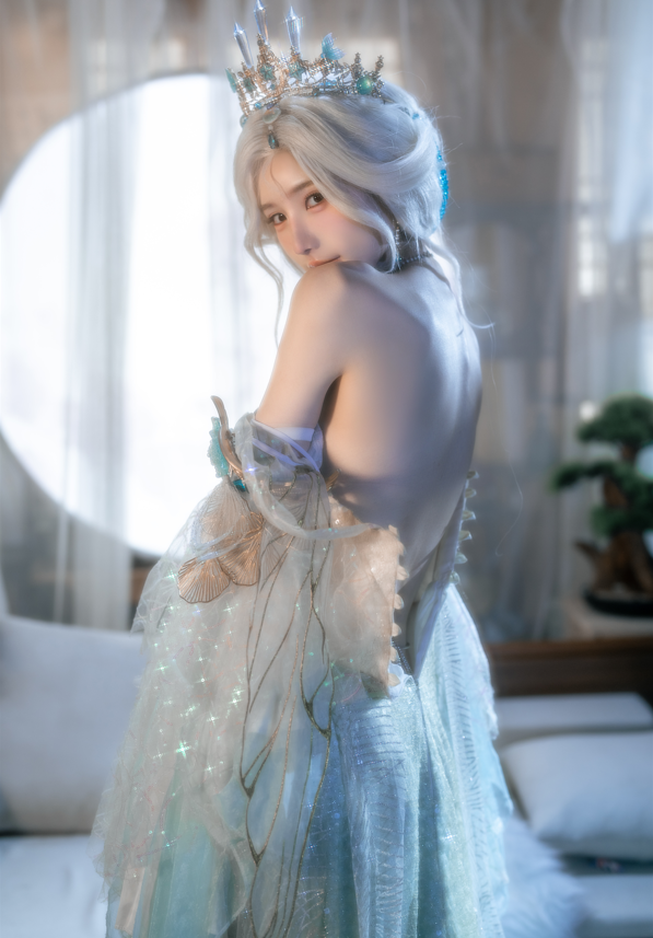 铁手叫兽- 西瓜猪酱w 10-12月 会员花絮 逆水寒 【50P790M】-福利岛