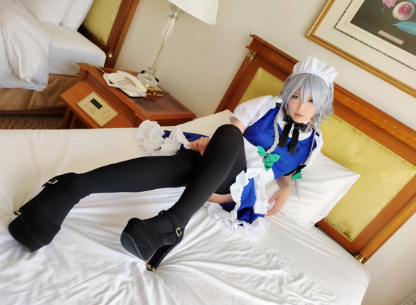 究極のパイパン美巨乳メイド降臨！？ 【15P 753MB】 预览图 2