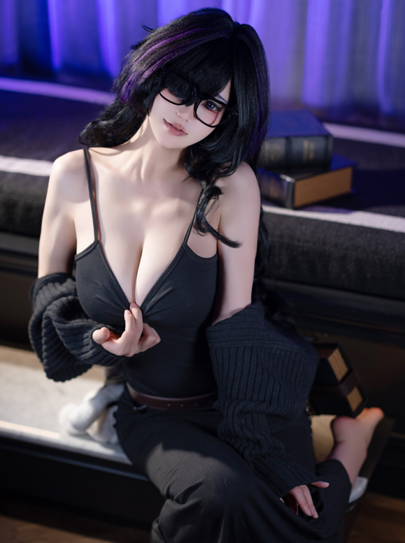 小仓千代w  蕾贝儿  Nikke胜利女神 【38P 228MB】