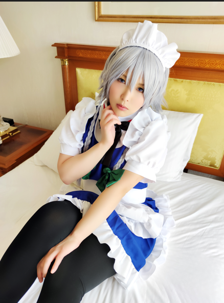 究極のパイパン美巨乳メイド降臨！？ 【15P 753MB】