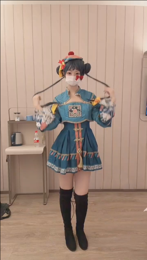 【新】推特一杯热可可-真金定制裸舞韩系宅舞自慰 高能篇【42V】【1.4Gpikpak云盘】