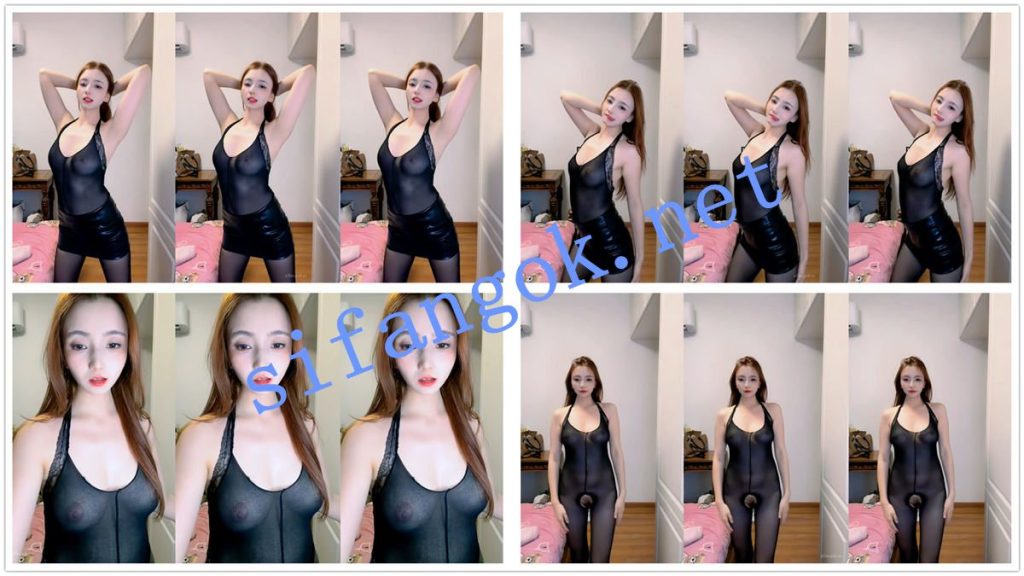 极品御姐【糖糖】全身黑丝情趣裸舞 奶子一手抓不过 美胸【15V】【2.8G】 预览图 4