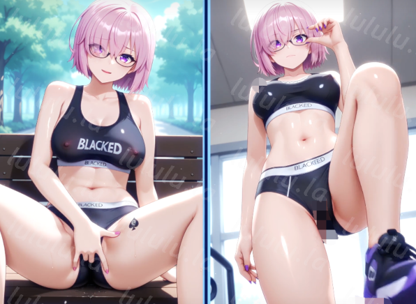 BlackedAIBabes Fate 玛修·基列莱特 Mashu is Blacked![160M]-福利岛