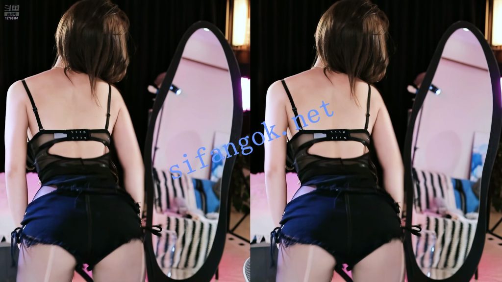 【斗鱼】呆谜兔 清纯人气主播情趣骚衣擦边，最新精选10V【10V】【1.1G】 预览图 9