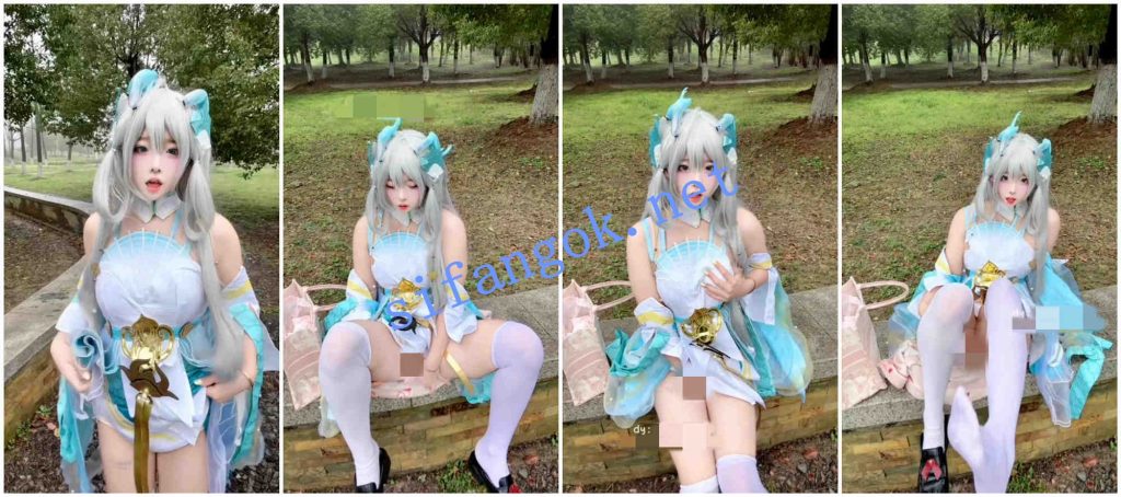 ♈抖音高颜萌妹（兔康康）大尺度定制室内+室外，自慰.尿尿【5V】【1.2G】 预览图 3