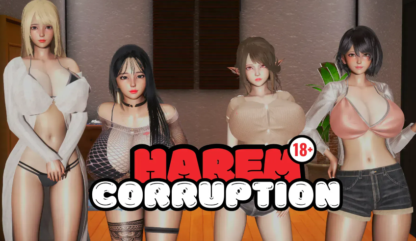 [亚洲风SLG] 后宫腐败 Harem Corruption v10.0 官中 [PC+安卓/1.4G]-福利岛