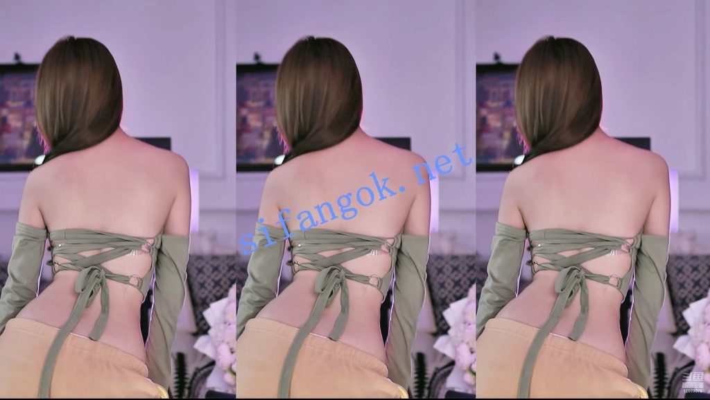 【斗鱼】呆谜兔 清纯人气主播情趣骚衣擦边，最新精选10V【10V】【1.1G】 预览图 7