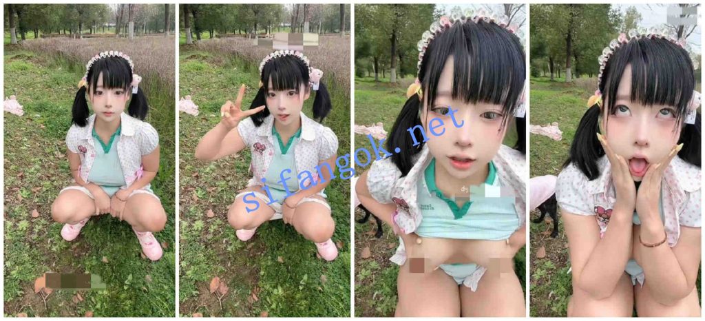 ♈抖音高颜萌妹（兔康康）大尺度定制室内+室外，自慰.尿尿【5V】【1.2G】 预览图 7