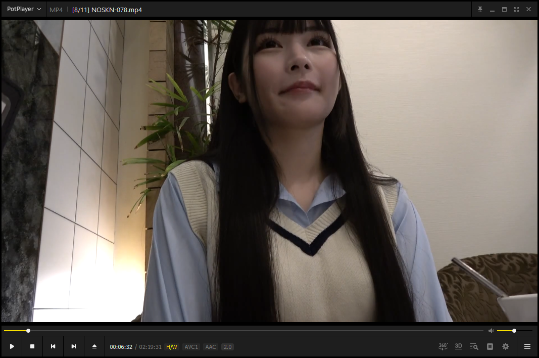 [NOSKN-078] Fカップ素人コンカフェ嬢がガチ中出し大輪●！20歳のツンデレ地雷系美少女が中年親父の複数棒によがり狂う 素人コスプレイヤーさくら（20） 胡桃さくら[骑兵/5.9G]