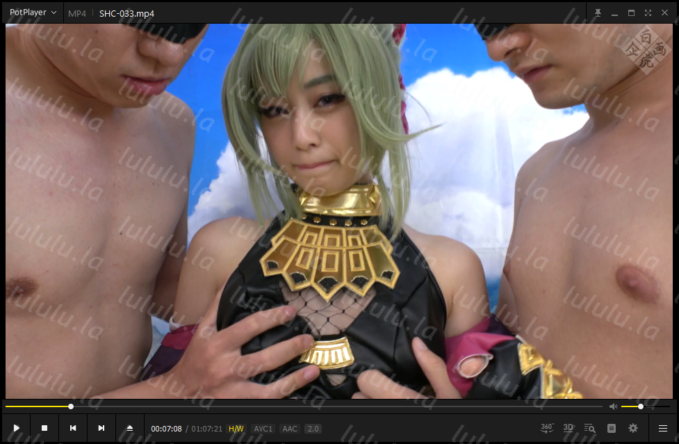 [SHC-033] 超☆新星秘蔵っ子レイヤー初解禁スペシャル 禁断美少女ハッピー孕ませ種付け子作り真正中出し3Pファック [骑兵/6.7G]-福利岛