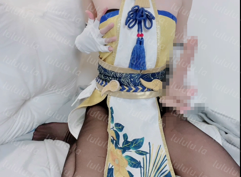 月儿  永劫无间 胡桃cos 【1v 577mb】