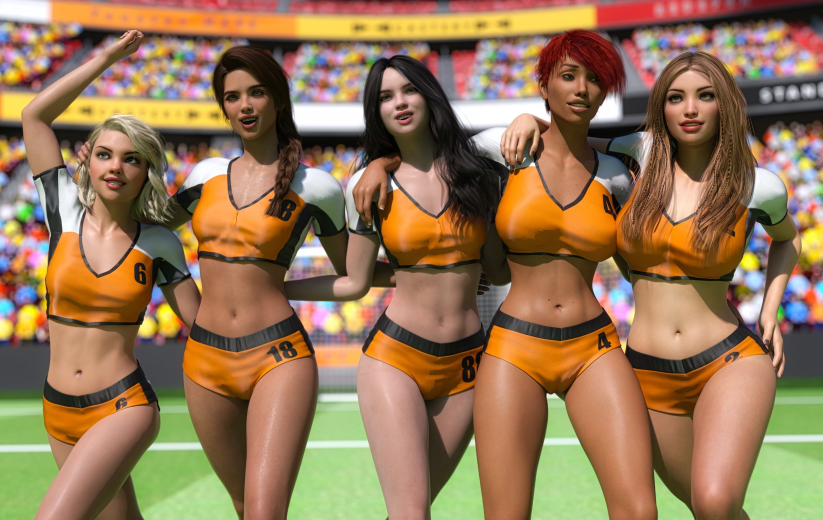 [欧美SLG/汉化] 美丽的游戏 The Beautiful Game v1.0.0 [PC+安卓/4G] 预览图 3