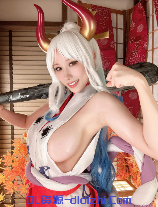 巨乳coser【雨波_HaneAme】海賊王-大和【43P+4V_659MB】